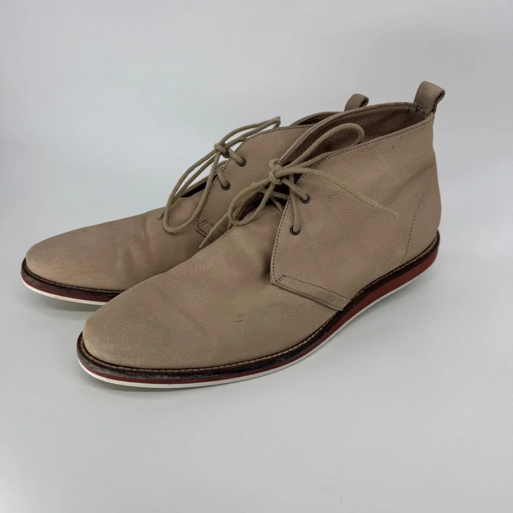 Banana Republic boots leather gorpcore